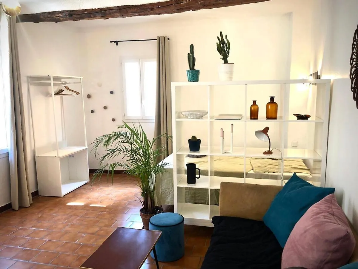 Appartement Appart De Charme Clim 37M2 T1 Hotel De Ville Aix-en-Provence